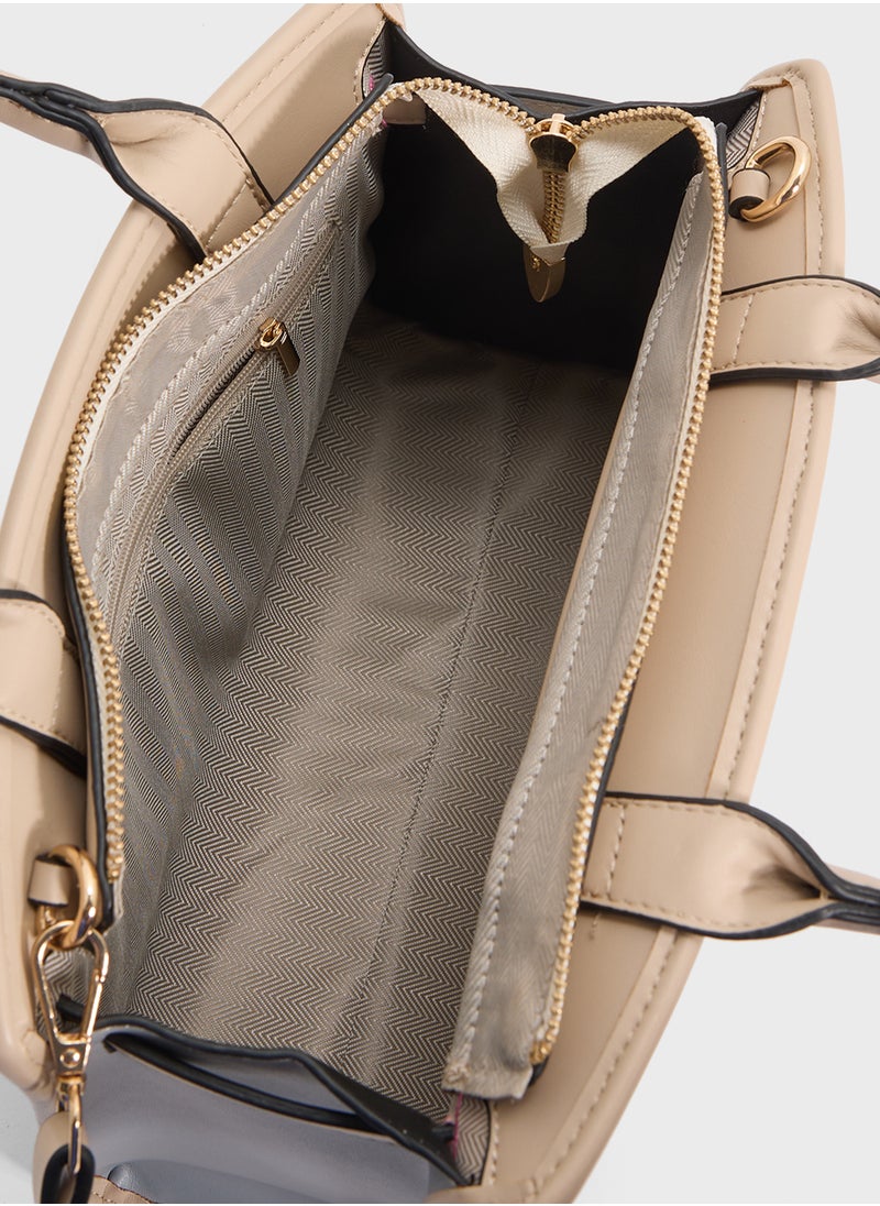 Khizana Womens Satchel Bag  - Image 5
