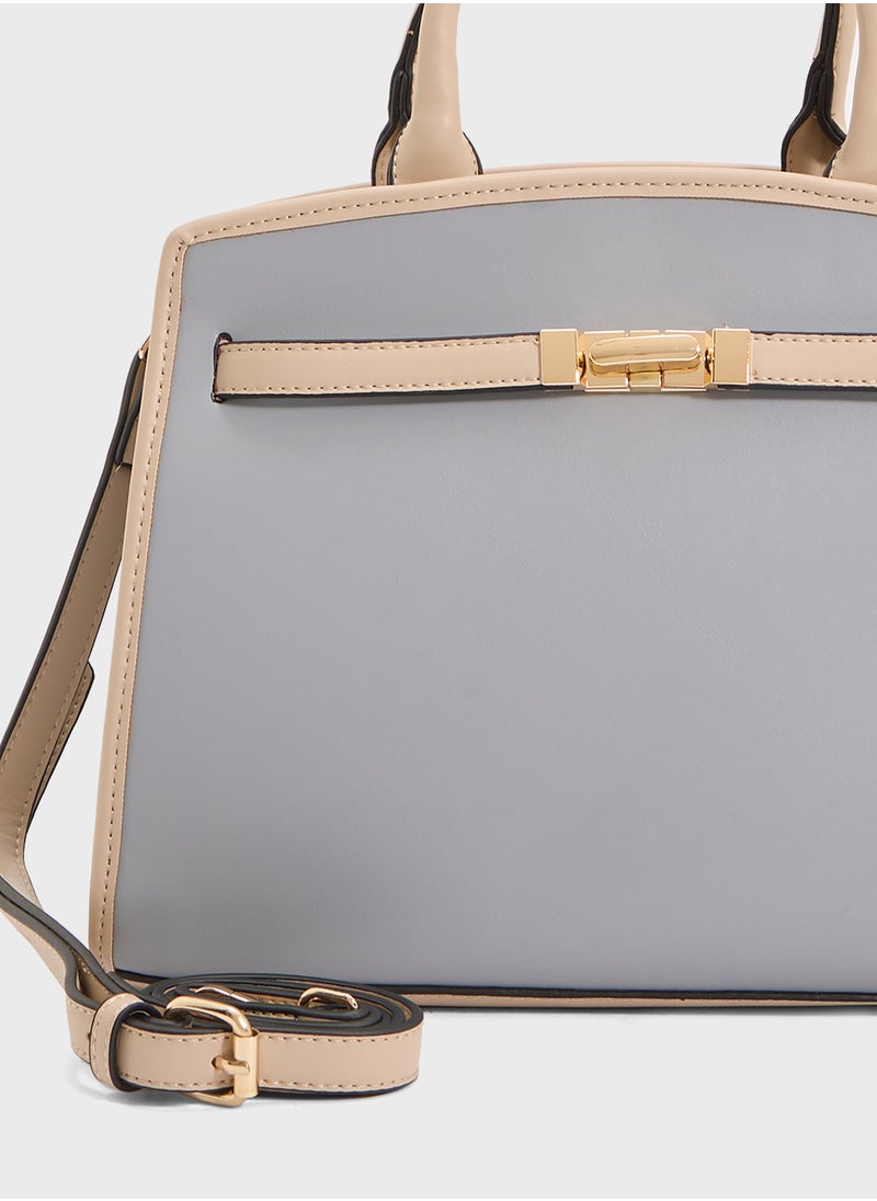 Khizana Womens Satchel Bag  - Image 4