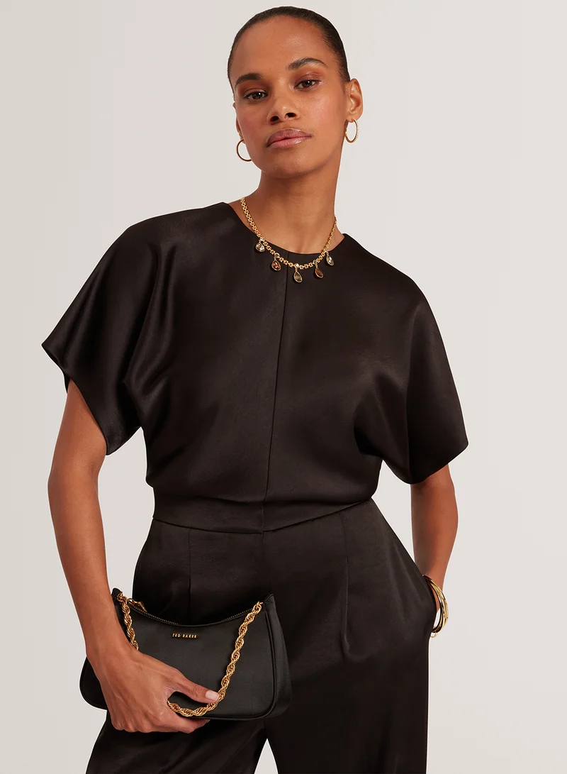 تيد بيكر Agnise Chain Detail Shoulder Bag