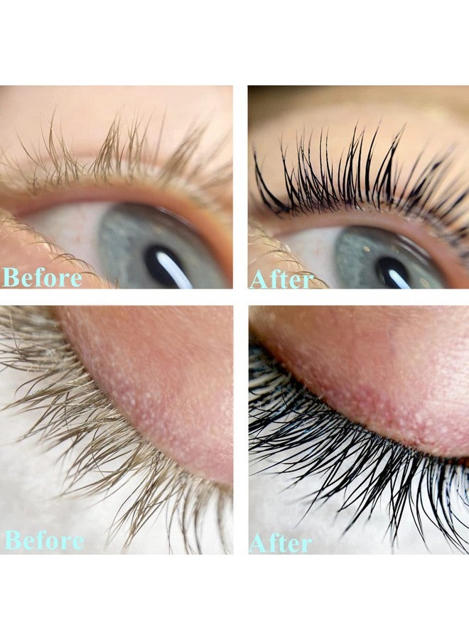 Libeauty Black Lash Tint Kit, Keratin Black Eyelash Dye and Eyebrow Tint, 6 Week Voluminous Brow Tint, Tinting Look For Lash Perm/Lift/Lamination Treatment (Black Eyelash Tint Kit Only) - Image 2