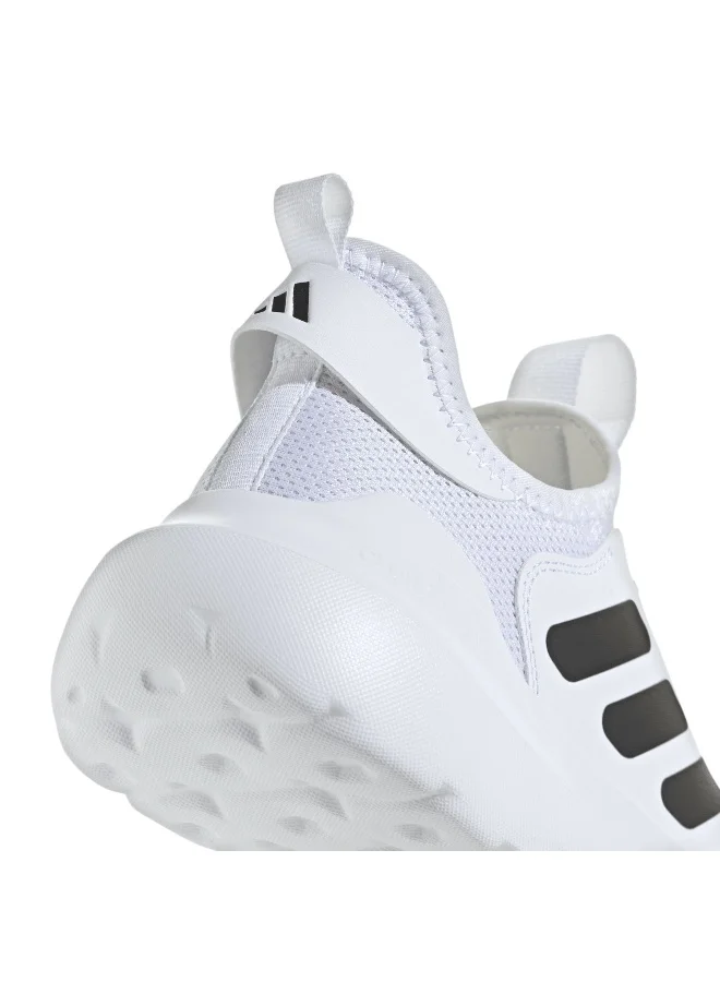 adidas تينسور كومفورت AC J سنيكرز أبيض للأطفال 3