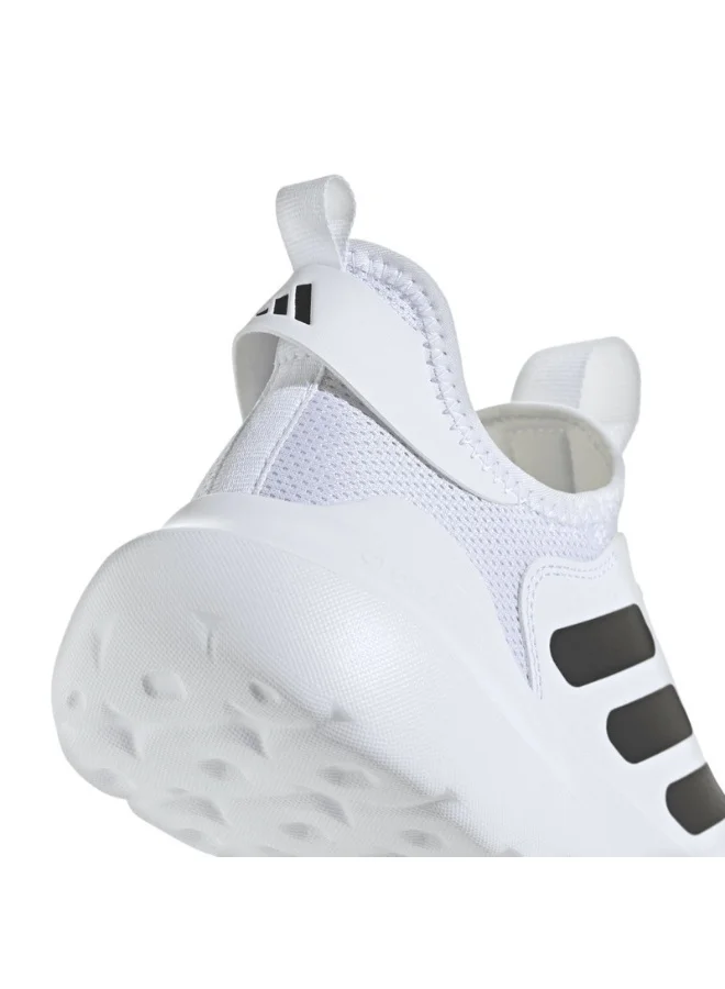 adidas تينسور كومفورت AC J سنيكرز أبيض للأطفال 3