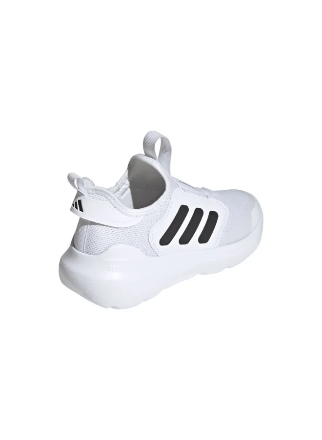 adidas تينسور كومفورت AC J سنيكرز أبيض للأطفال 3