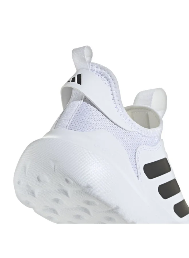 adidas تينسور كومفورت AC J سنيكرز أبيض للأطفال 3