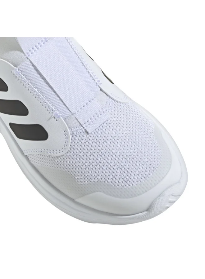 adidas تينسور كومفورت AC J سنيكرز أبيض للأطفال 3
