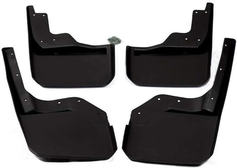 QASULER Front and Rear Mudguards for Jeep Wrangler JK - Image 2