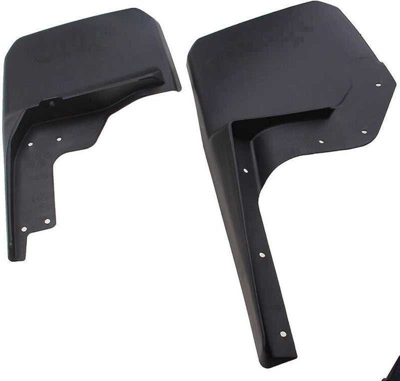 QASULER Front and Rear Mudguards for Jeep Wrangler JK - Image 4