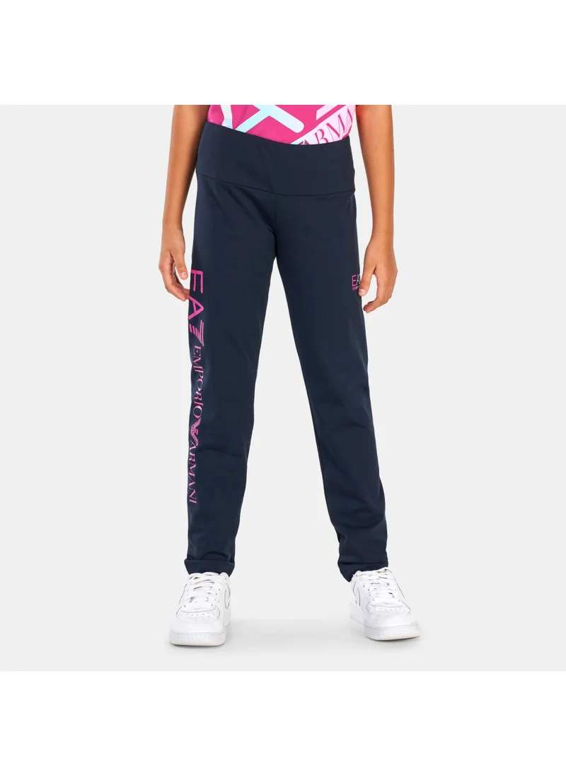 EA7 Emporio Armani Kids' Shiny Leggings