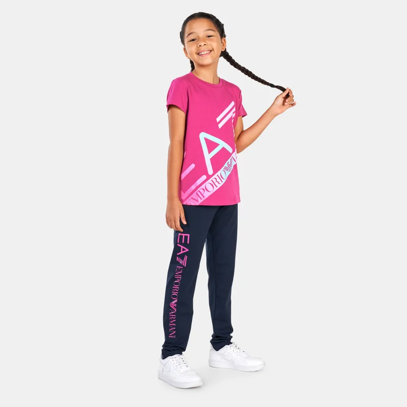 EA7 Emporio Armani Kids' Shiny Leggings