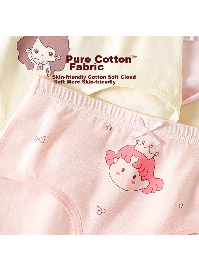 YUZHAOLIN Yuzhaolin Girls' Underwear, Triangle Panties, Baby Boy Shorts, Big Kids' Comfortable Shorts, Children's Shorts, Little Girls' Underpants  - Image 3