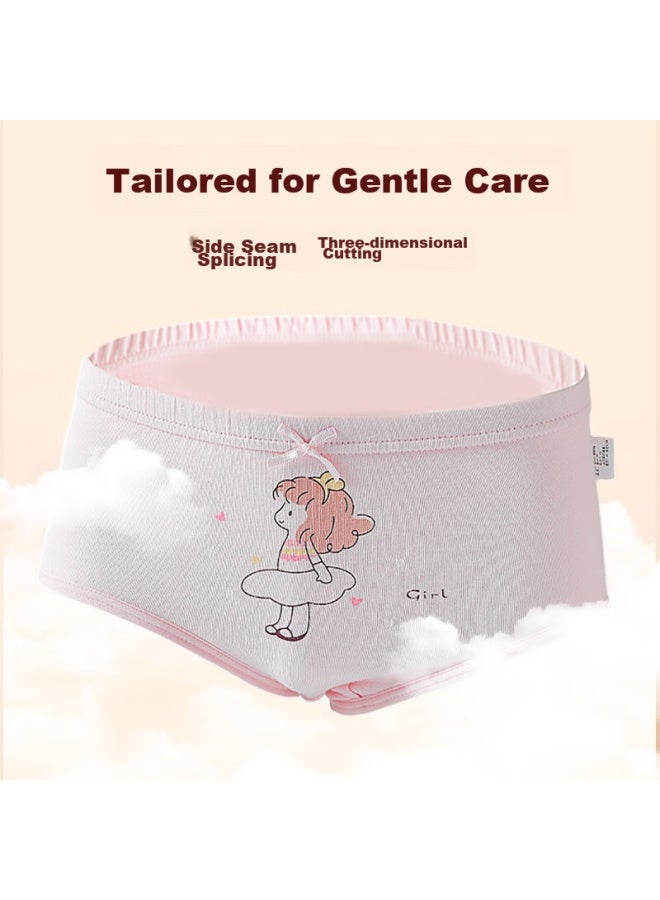 YUZHAOLIN Yuzhaolin Girls' Underwear, Triangle Panties, Baby Boy Shorts, Big Kids' Comfortable Shorts, Children's Shorts, Little Girls' Underpants  - Image 5