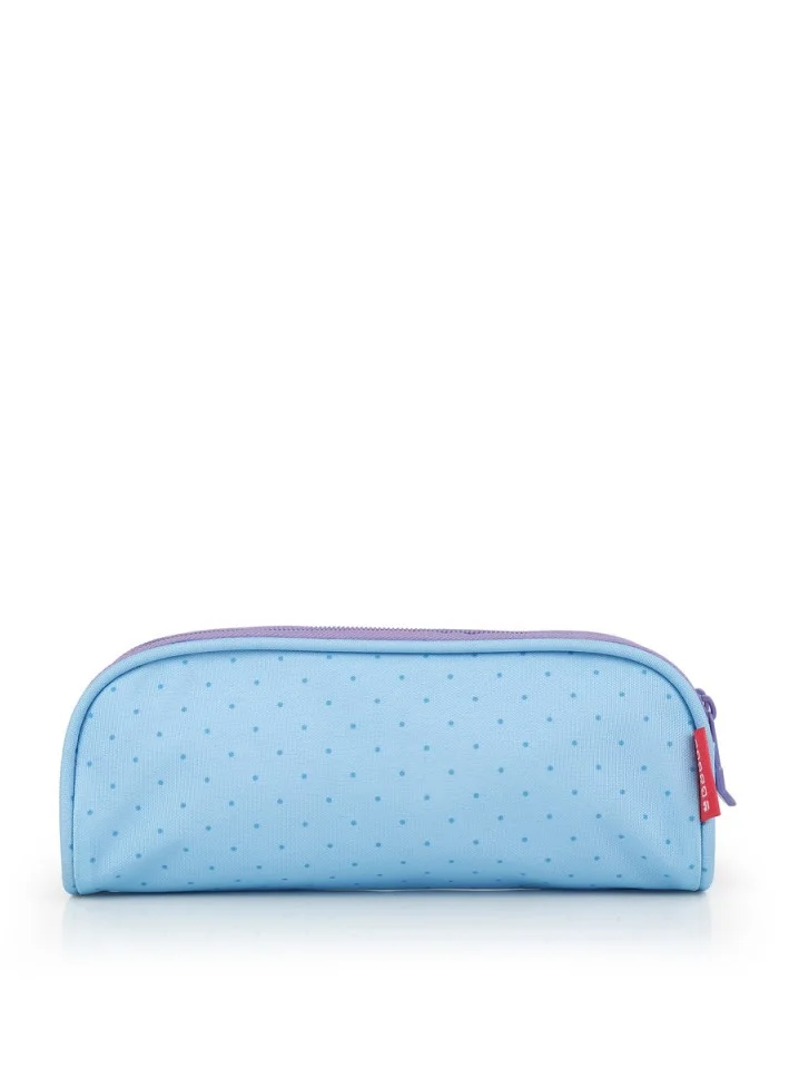 GABOL Blue Crown Pencil Case, Zippered