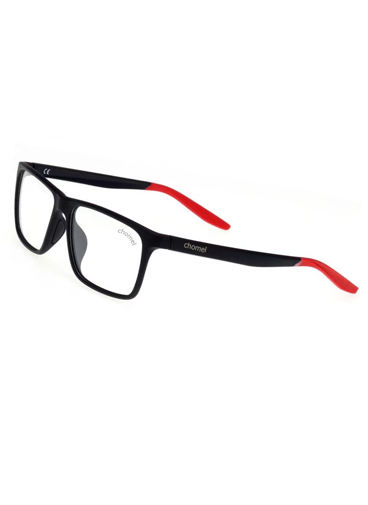 تشوميل إطار نظارات مستطيل الشكل 7116 للرجال والنساء - Image 2