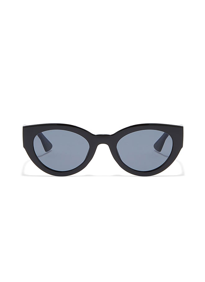 Blackout BlackOut RAW Women's Cat Eye Sunglasses with UV400 Protection - Black and Gray  - Image 1
