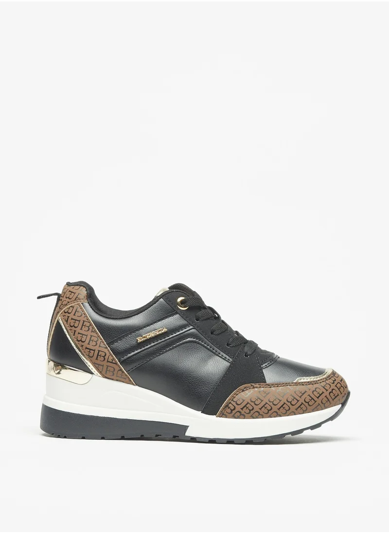 Flora Bella By Shoexpress Women Textured Slip-On Chunky Sneakers