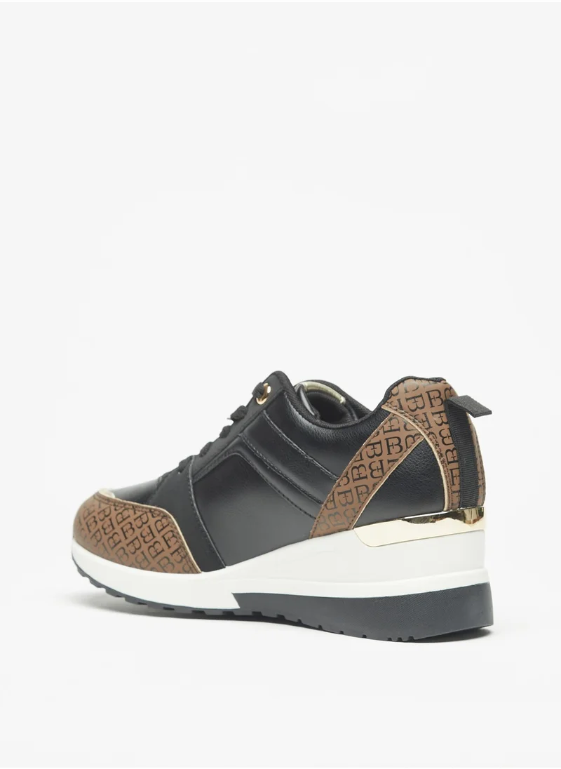 Flora Bella By Shoexpress Women Textured Slip-On Chunky Sneakers