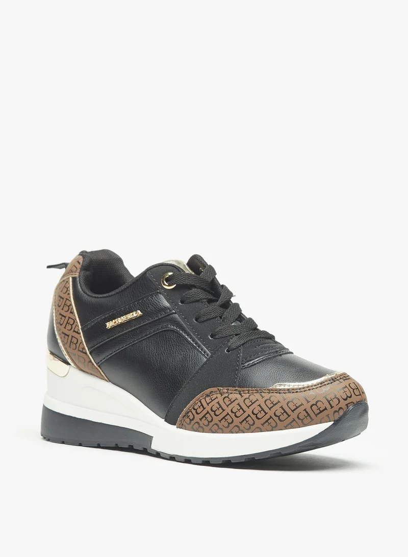 Flora Bella By Shoexpress Women Textured Slip-On Chunky Sneakers