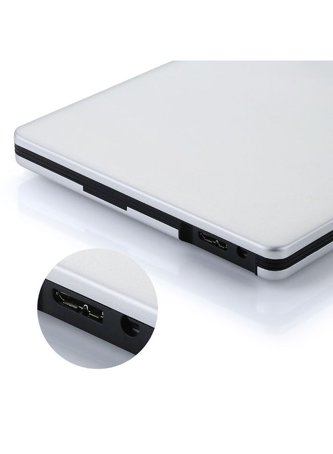 محرك أقراص DVD بصري خارجي USB3.0 مزود بقارئ Blu-Ray 3D لنظامي Windows/MAC OS (محرق Blu-Ray) - Image 4