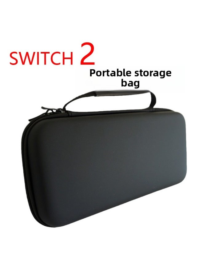 Generic Nintendo Switch2 Storage Bag Hard Bag EVA Portable Protection Bag Single Bag Portable Travel Protection Bag-Product Color:Black  - Image 5