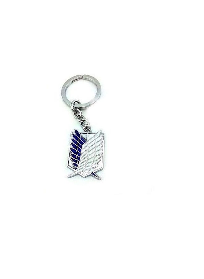 Attack On Titan Style Key Chain