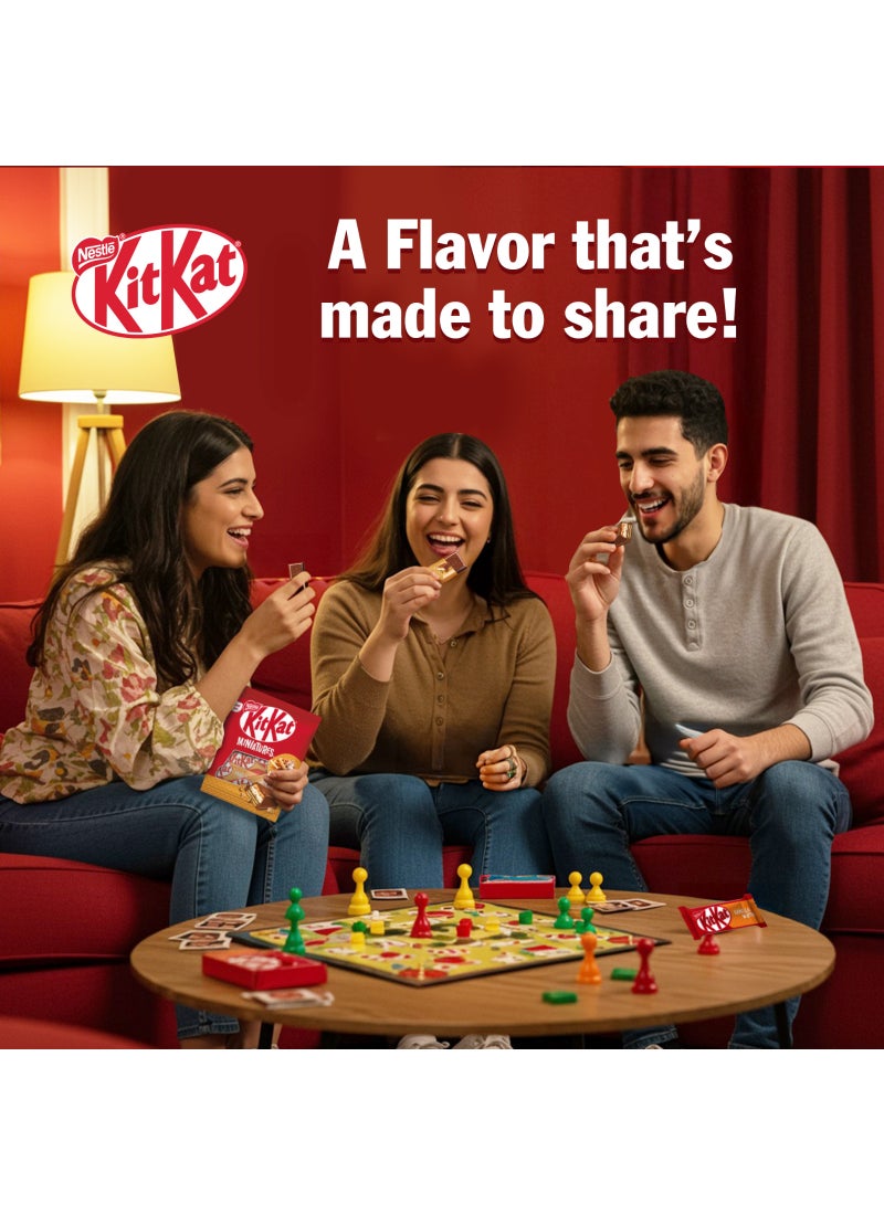 KitKat Vanilla Waffle Miniatures (110G) 100g - Image 3