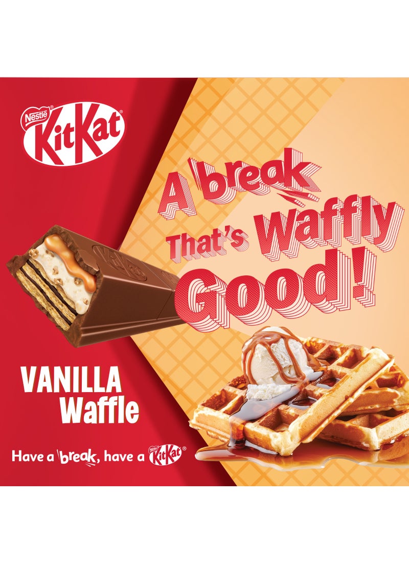 KitKat Vanilla Waffle Miniatures (110G) 100g - Image 2