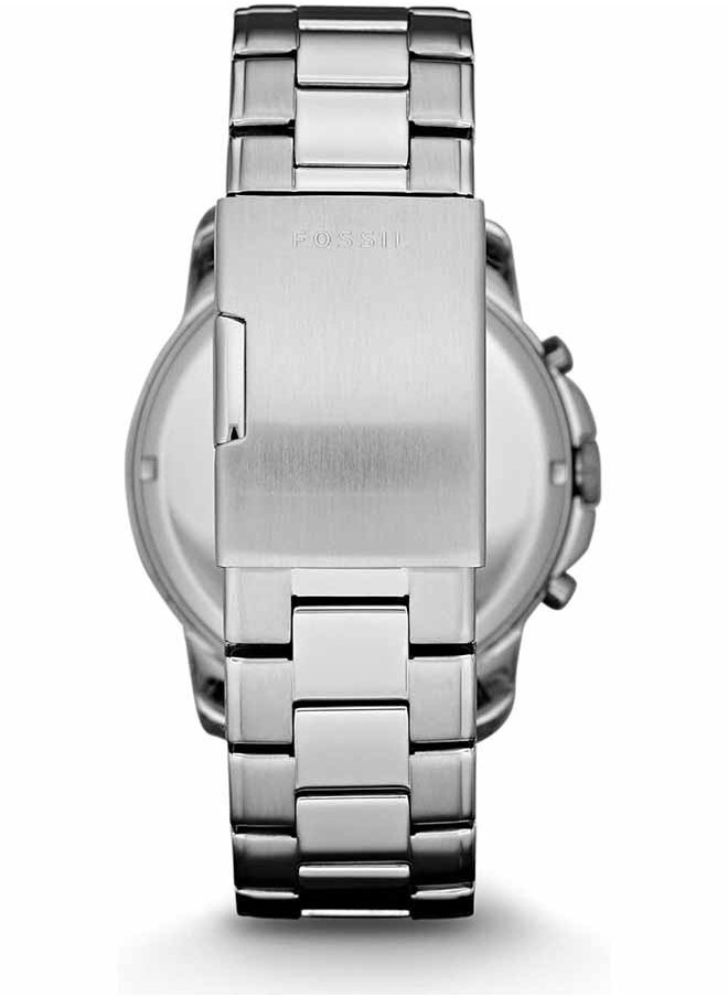 FOSSIL Fossil men's quartz watch, chronograph and stainless steel strap FS4736  - Image 2