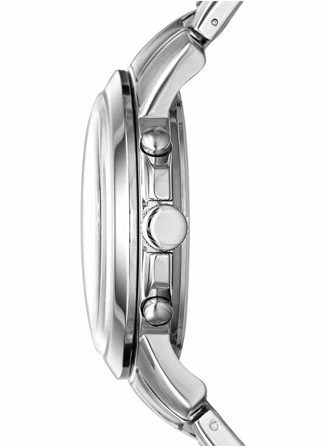 FOSSIL Fossil men's quartz watch, chronograph and stainless steel strap FS4736  - Image 3