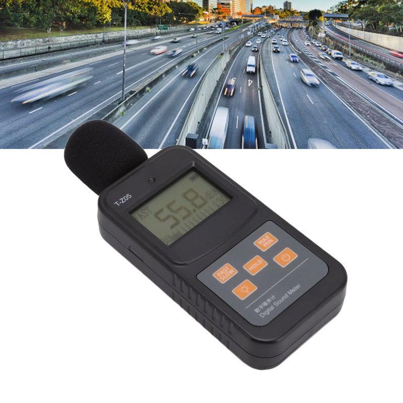 Digital Sound Level Meter 30 130dB Audio Noise Tester for Factory Office Measurement - Image 5