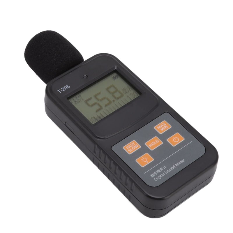 Digital Sound Level Meter 30 130dB Audio Noise Tester for Factory Office Measurement - Image 3