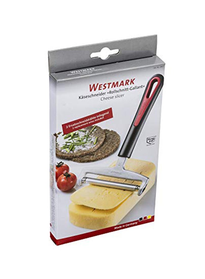 Westmark 29272260 Special Gallant Cheese Slicer, one size, Red/Black - Image 3