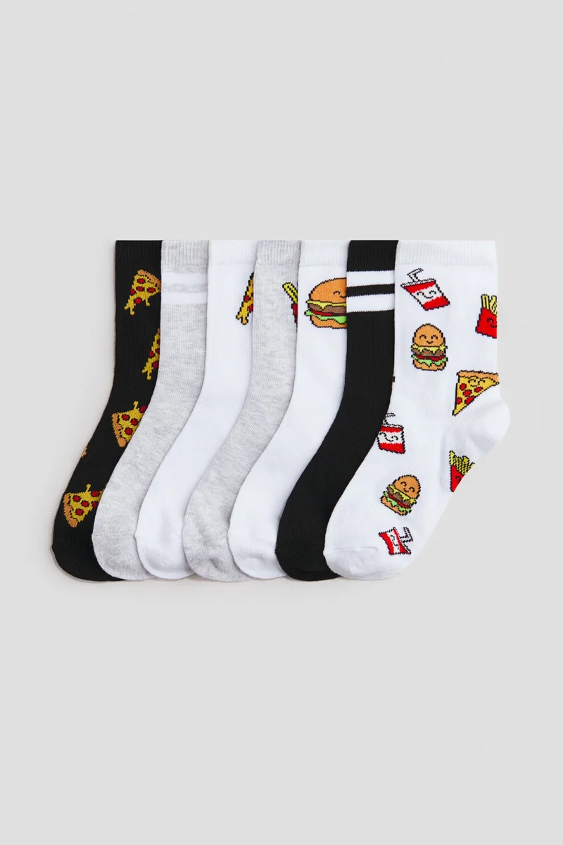 H&M 7-pack socks