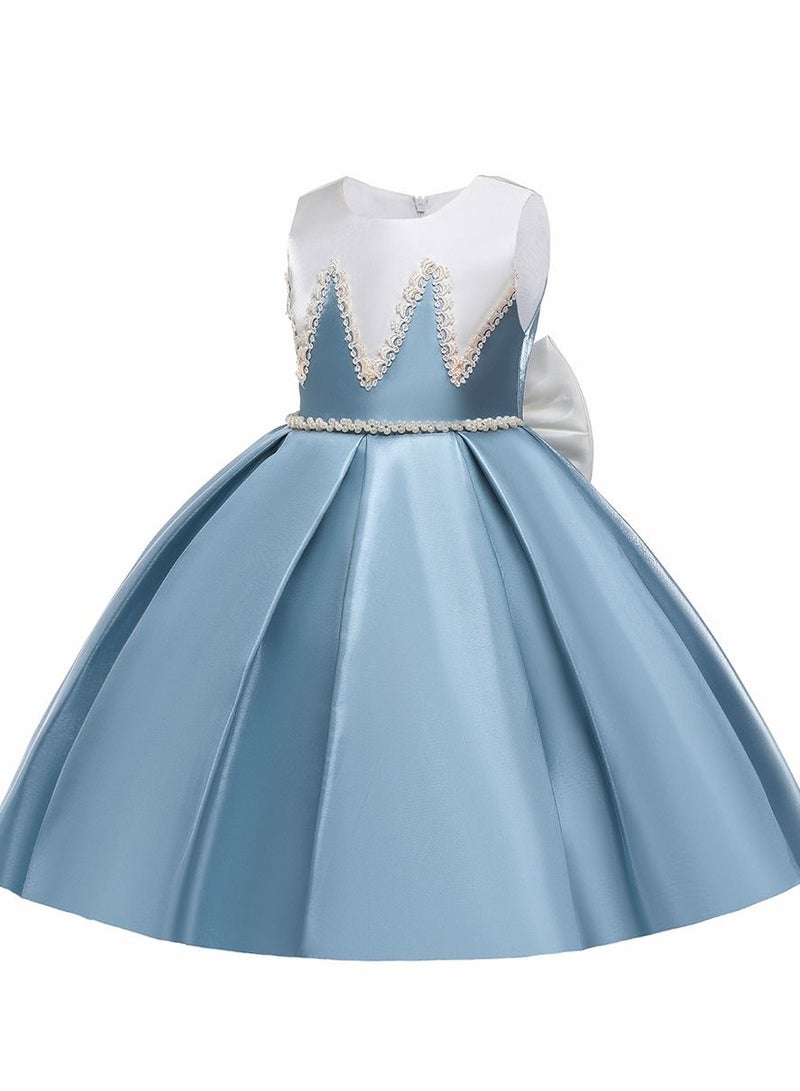 Mesh Detailed Bubble Dress - Image 1