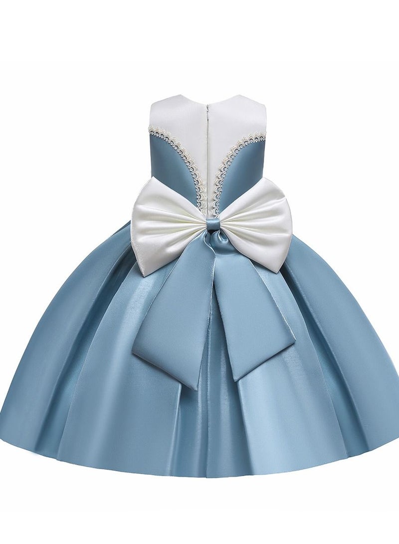Mesh Detailed Bubble Dress - Image 2