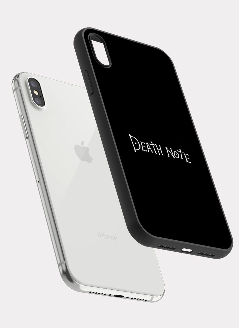 PXLAAT iPhone XS MAX case cover Death Note - Image 2