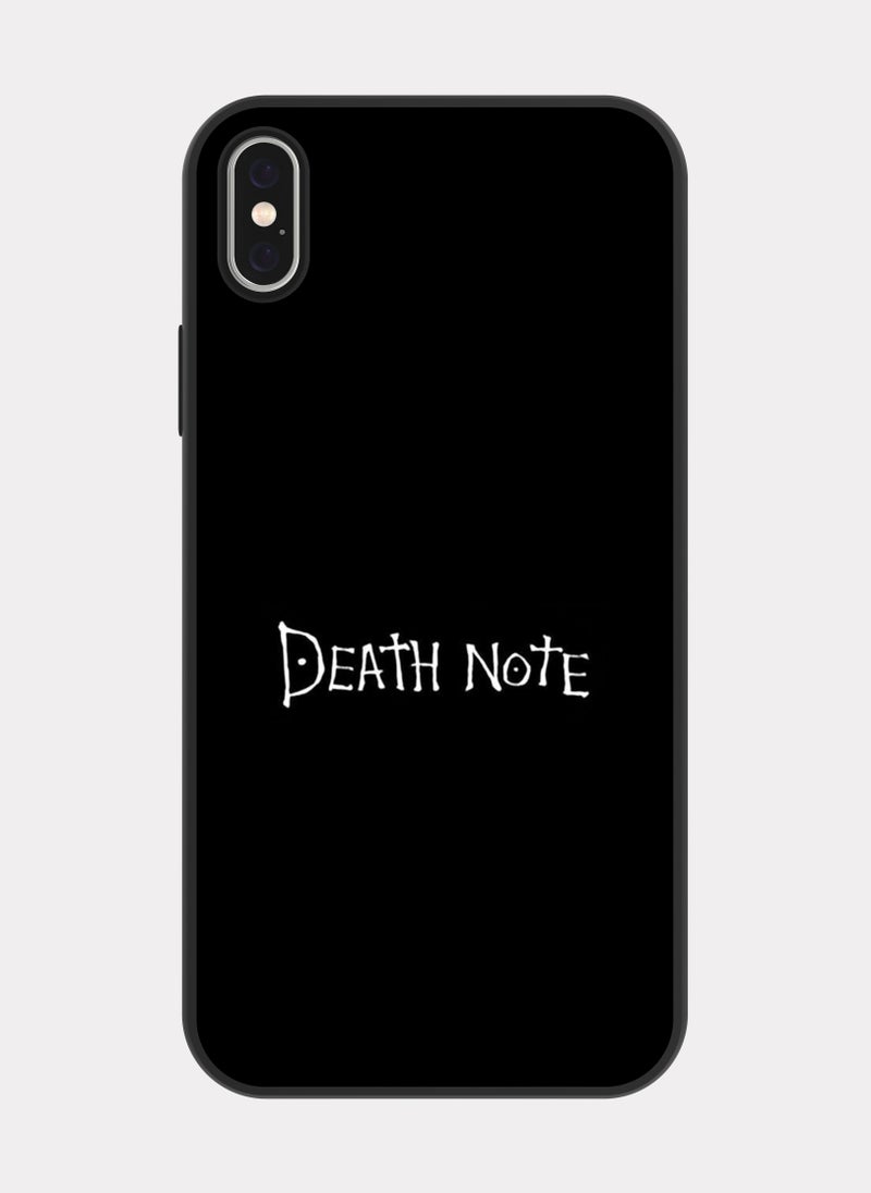 PXLAAT iPhone XS MAX case cover Death Note - Image 1