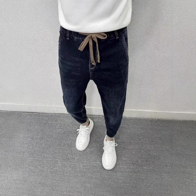 Unisex Classic Denim Jeans Loose Fit Daily Outdoor Wear - Image 5