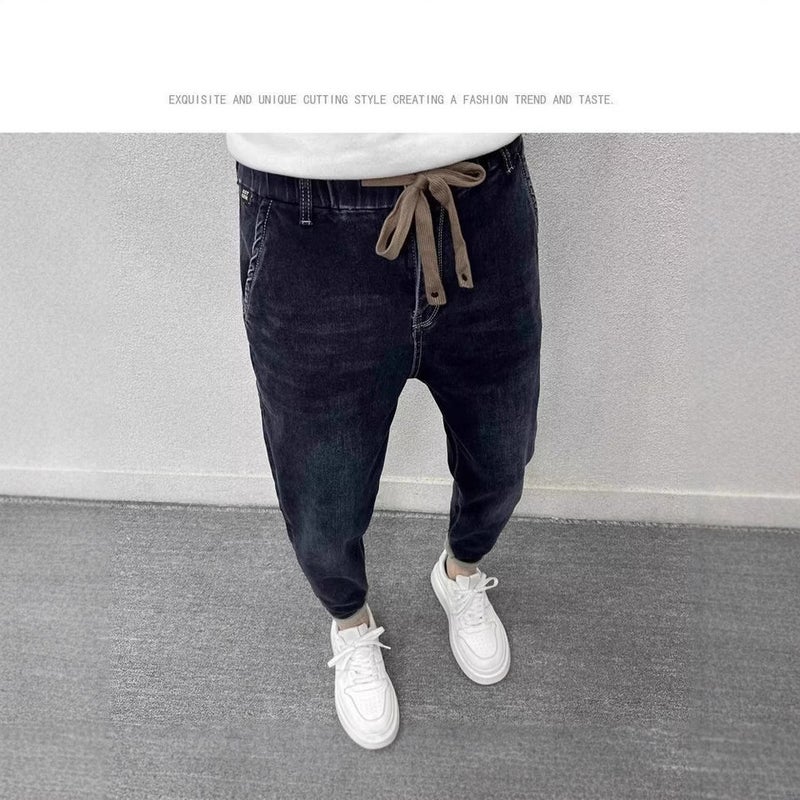 Unisex Classic Denim Jeans Loose Fit Daily Outdoor Wear - Image 2