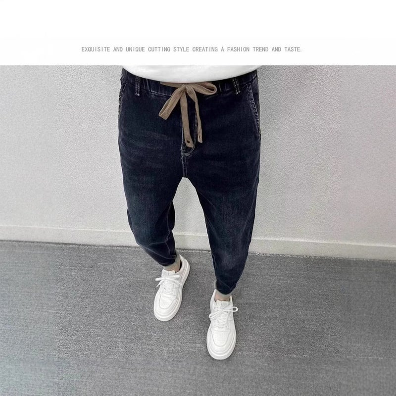 Unisex Classic Denim Jeans Loose Fit Daily Outdoor Wear - Image 4