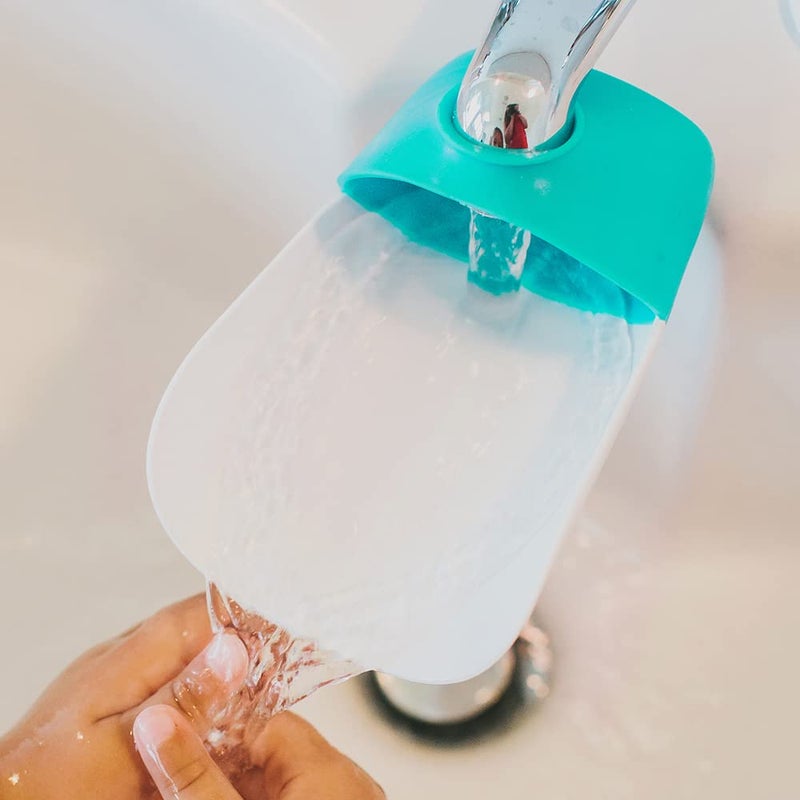 Prince Lionheart Prince Lionheart Fun and Safe HandWashing Solution Faucet Extender for Babies and ToddlersFits Standard and Gooseneck Faucets Gumball Green