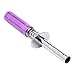 Rowiz Alloy RC Glow Plug Igniter Nitro Engine Starter Support AA Batteries for RC Car Buggy Truck Plane Purple - Image 3