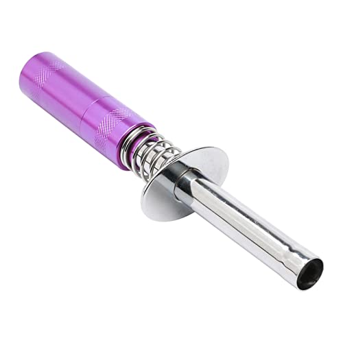 Rowiz Alloy RC Glow Plug Igniter Nitro Engine Starter Support AA Batteries for RC Car Buggy Truck Plane Purple - Image 1