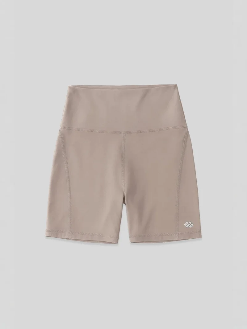 تومي لايف TOMMY Short High-waist Slim-fit Leggings With Belt