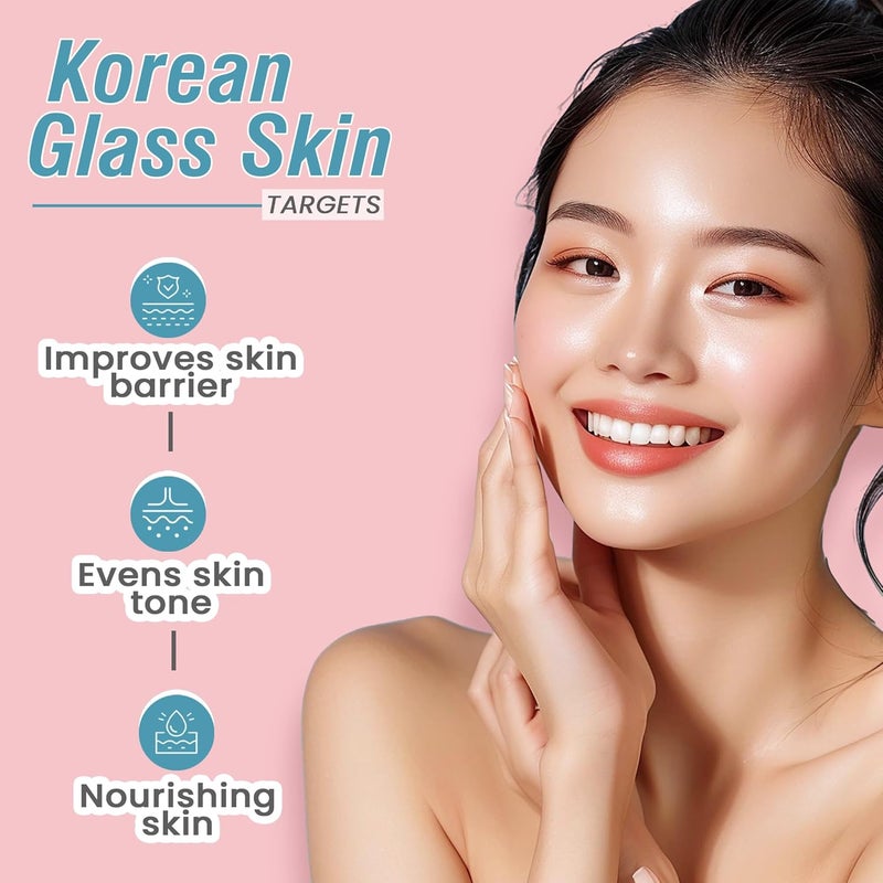 Glamveda Rice Ceramide Peel off Mask Reduces signs of ageing For dry dull skin Brightens Even Tones Complexion 100gm - Image 5