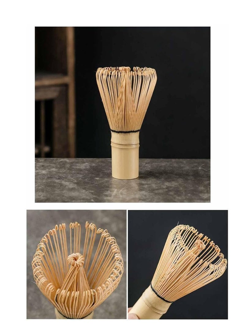 Japanese Ceramic Tea Brush Stand Matcha Powder Set, Exquisite Tea Accessories, Matcha Tools of Choice: Tea Brush Holder and Tea Brush Holder Combine for a Perfect Experience  - Image 5