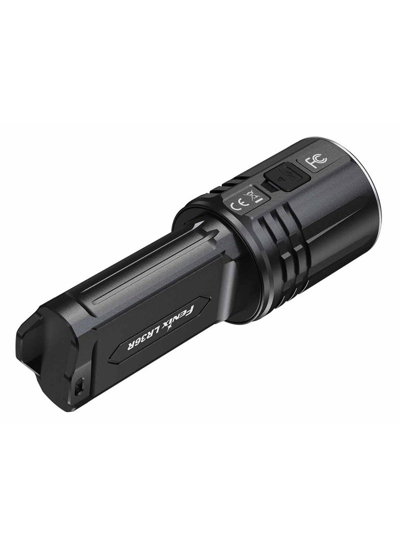 fenix Fenix LR36R 10000 Lumen Super Bright LED and LEP Flashlight with 4134 Feet Long Throw USBC Rechargeable for Search and Rescue  - Image 2
