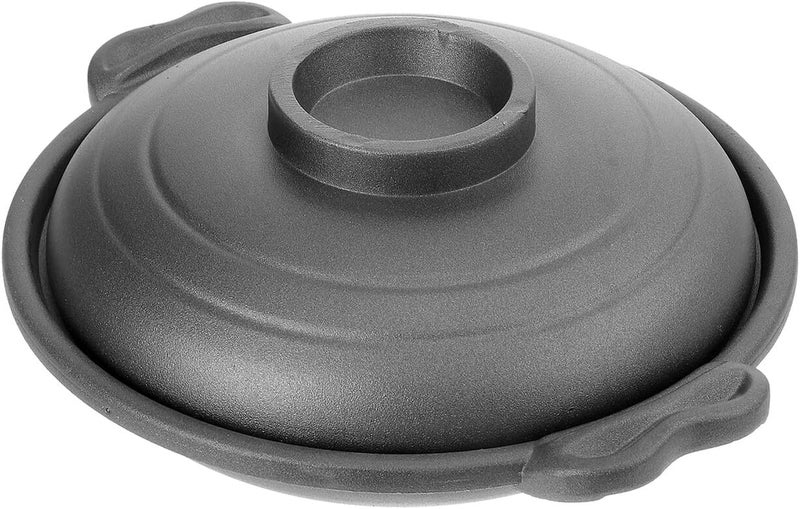 UKCOCO Multipurpose Nonstick Ceramic Stew Pot with Exhaust Vents High Temperature Resistant Braised Chicken Cooking Utensil for Home Kitchen Cooking - Image 1