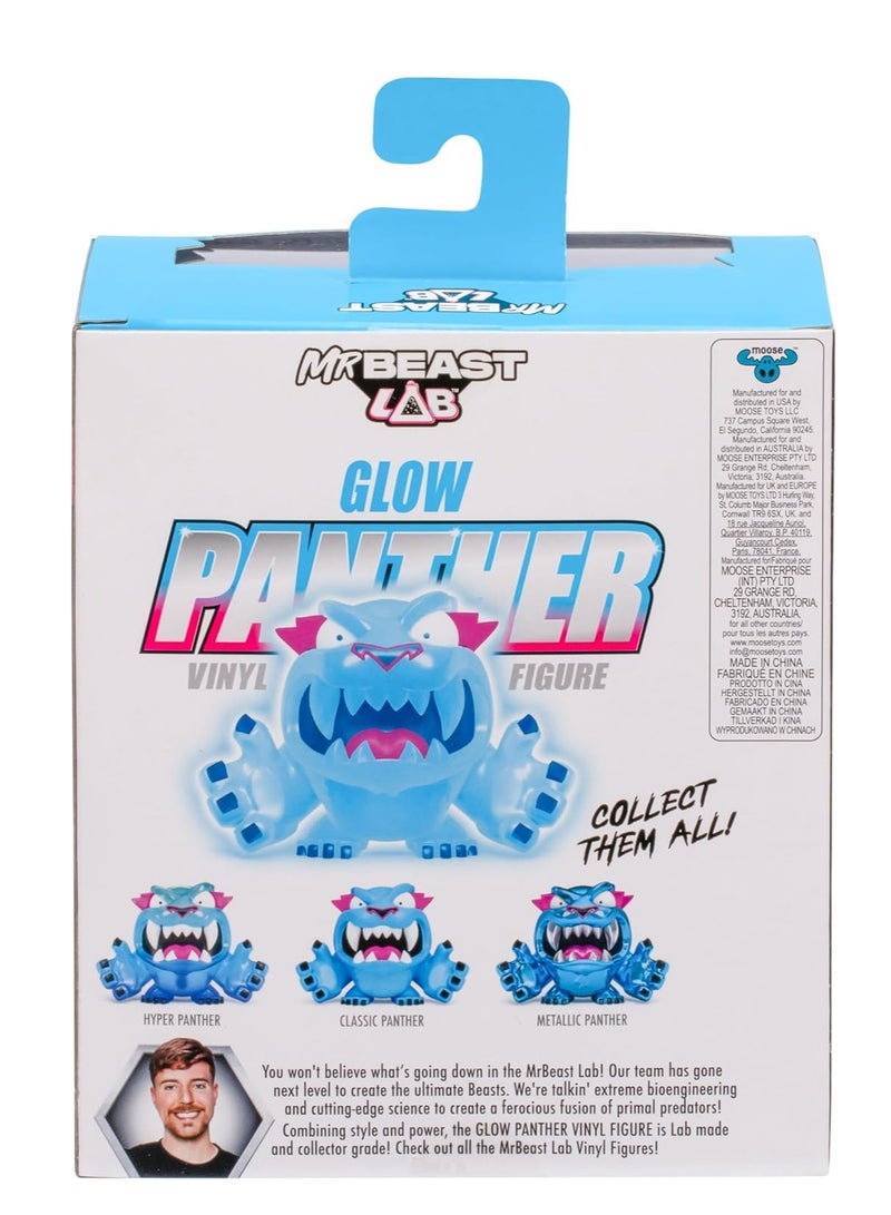 MR Beast Lab Vinyl Figure - Glow Panther - Image 5
