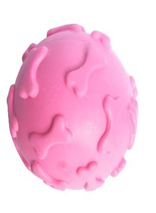 Pups&Pets لعبة مضغ كرات مطاطية غير سامة من Pups&Pets، مجموعة ألعاب تسنين للجراء/الكلاب الصغيرة، عبوة من قطعتين - Image 3