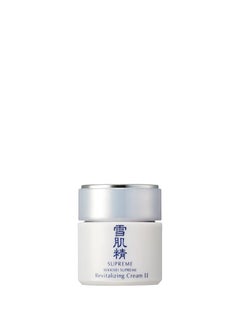 Sekkisei SEKKISEI Supreme Revitalizing Cream II N Rich Facial Night Moisturizer 13 Ounce 